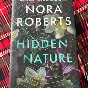 Nora Roberts 'Hidden Nature' Hardcover Book